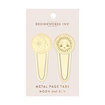 Celestial Metal Page Tabs