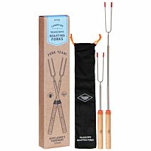 Telescoping Roasting Forks