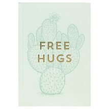 Vintage Sass ‘Free Hugs’ Journal