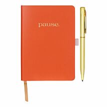 Pause Small Gratitude Journal with Pen
