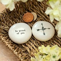 ‘So Proud’ Sentimental Pebble