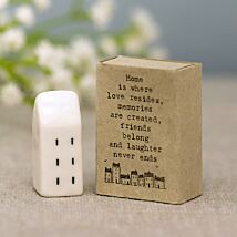 ‘Home is Where Love Resides’ Matchbox House