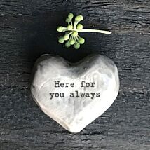 ‘Here For You Always’ Heart Token