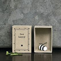 'Bee Happy' Matchbox Bee