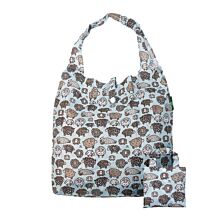 Blue Sheep Recycled Foldaway Shopper Bag