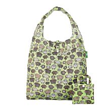 Green Sheep Recycled Foldaway Shopper Bag