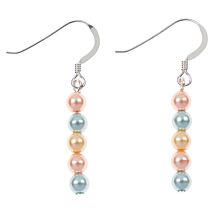 Multi Pearl Earrings