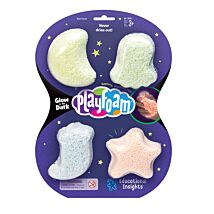 Playfoam Glow In The Dark Pack of 4