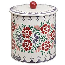 Antique Roses Biscuit Barrel