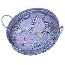 Savannah Filigree Large Handle Tray