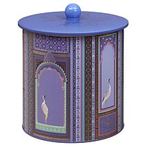 India Lattice Biscuit Barrel