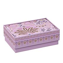 Savannah Filigree Small Rectangular Tin