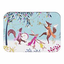 Woodland Tales Merry Band Christmas Pocket Tin
