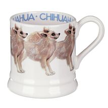 Dogs Chihuahua Half Pint Mug