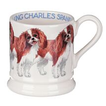 Dogs King Charles Spaniel Half Pint Mug