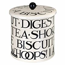 Black Toast Biscuit Barrel