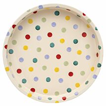 Polka Dot Deepwell Tray
