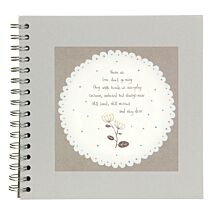 ‘Those We Love’ Square Scrapbook