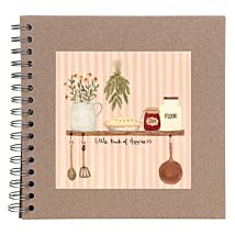 ‘Little Book Of Happiness’ Square Scrapbook