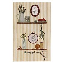 ‘Blooming Good Ideas’ Little Country Small Lined Notebook