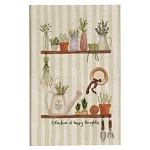 ‘Collection Of Happy Thoughts’ Little Country Small Lined Notebook 