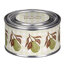 ‘You’re Just Pearfect’ Fruit Candle