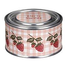 ‘Life Is Sweet’ Fruit Candle