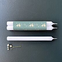 Meadow Friends Ducklings Wrapped Candles