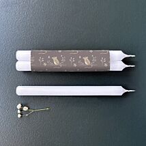 Meadow Friends Mouse Wrapped Candles