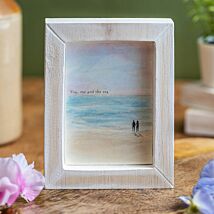 You Me And The Sea Seascape Wooden Sign