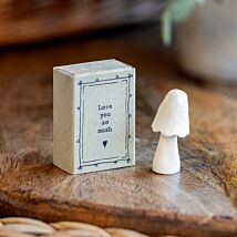 Matchbox Mushroom ‘Love You’