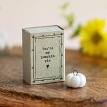 Matchbox Pumpkin