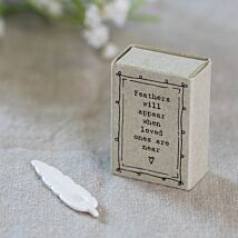 Matchbox Feathers Will Appear