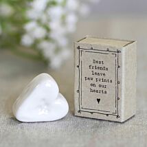 Matchbox Paw Prints