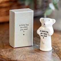 Porcelain Mouse With Heart