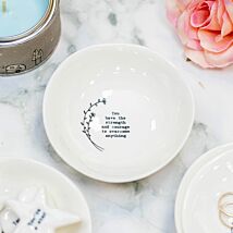 Medium ‘Strength & Courage’ Hedgerow Bowl
