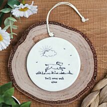 ‘You’ll Never Walk Alone’ Dog Hanger