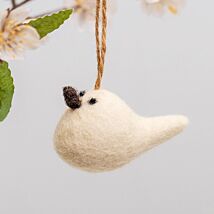 Hanging Felt Baby Bird