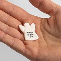 'Always By Your Side' Tiny Angel Token