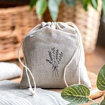 Lavender In Drawstring Bag