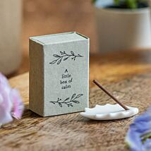 Little Box Of Calm Matchbox Incense Set