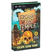 Escape From The Lost Temple Game