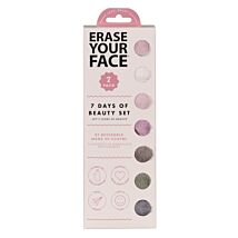 Erase Your Face 7 Days Of Beauty Nude Reusable Makeup Removing Cloths