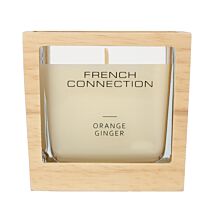 Natural Wood Orange Ginger 200g Candle