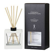 White Wood Lemongrass & Ginger 100ml Reed Diffuser