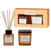 Apricot & Peach Candle & Diffuser Gift Set