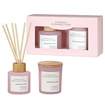 Strawberry Prosecco Candle & Gift Set