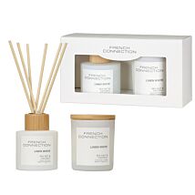 Sea Salt & Coconut Candle & Diffuser Gift Set
