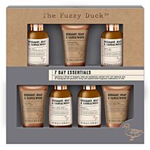 The Fuzzy Duck Men's 7 Day Essentials Gift Set