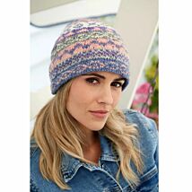 Jacaranda Beanie Hat